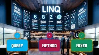 LINQ Basics | Writing Your First LINQ Query | Episode 8