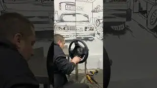 Перетяжка руля своими руками.