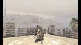 Call of Duty 4 - Bazooka dance ! - Tunak Tunak Tun
