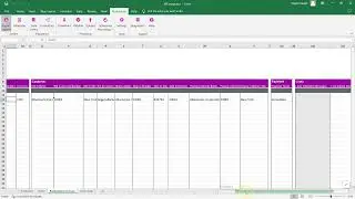 Finance Module - Downloading Existing Account Receivable Invoices