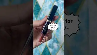 Faces canada comfy matte lipstick #facescanada #lipstick #shorts #ytshorts #fyp