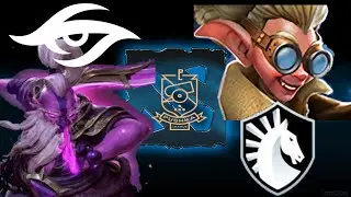 SECRET vs LIQUID GAME 2 WePlay! Pushka League DOTA 2 2020 Torneo 2/3