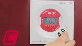 Computer Max: Programmation de la batterie de condensateurs