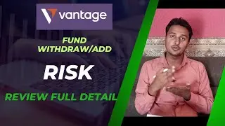 Vantage trading app || vantage forex broker fund withdraw and add money || vantage forex trading 