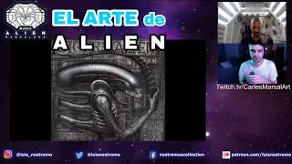 El arte de ALIEN - H.R.Giger / Ron Cobb