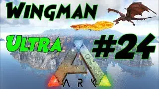 ARK: WINGMAN ULTRA #24 B&ouml;ses Loch! | Ark Speed PvP [GER]
