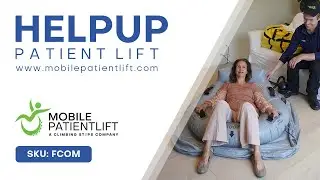Experience Comfort and Safety with the HelpUp Patient Lift by Mobile Patient Lift