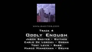 Jason Sadites - 'Weve' Full Album feat. Tony Levin, Marco Minnemann, Kenny Aronoff etc.