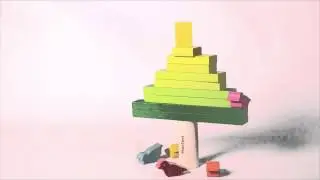 Wooden Balancing Tree Game SKU#866712- Magic Cabin