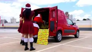 Papai Noel testa Novo Fiorino