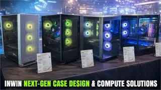 InWin AEON, COVALENT, DLITE Flex, W50 And W31 Case & Compute Solutions Launched At CES 2026
