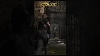 Resident Evil 4 invisiblezombies Encounter#residentevil #shorts @avkvgaming