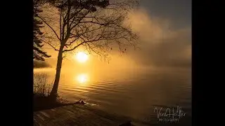 Cold Morning Lakes