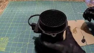Howdy A8 Ep. 4 - MAF Sensor Repair - Like Watching Glue Dry