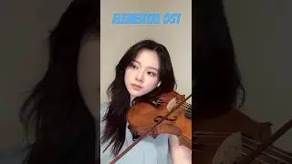 Elemental ost🔥💧 #lauv #stealtheshow #viola 엘리멘탈