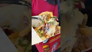 The SPICY MASH FRIES from Mashed Burgers in Hoboken, NJ! 🍔🍟🔥🤤 #DEVOURPOWER
