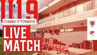 Cymru v Türkiye | UEFA WU19 EURO Qualifiers | Newport, Wales