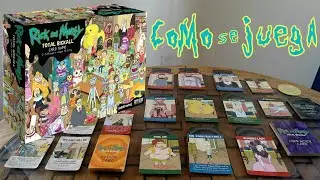 Rick and Morty Total Rickall - Como Jugar [Elimina los par&aacute;sitos!]