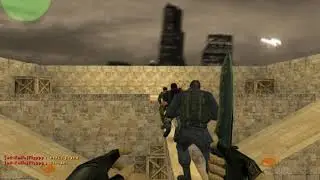 ДЕНЬ 1-ЫЙ - [KNIFE ТУРНИР 5х5] - HASHER VS AD-KNIFE || CS 1.6
