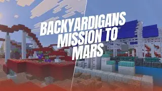 Backyardigans, Mission to mars: Movie Park Germany, Minecraft rebuild (Onride) 🇩🇪