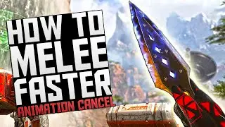 MELEE 2X FASTER in APEX LEGENDS - GAMEBREAKING EXPLOIT - HOW TO MELEE FASTER in APEX LEGENDS