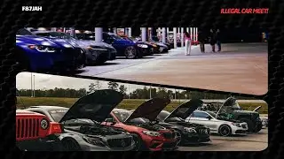 WE DECIDED TO HOST AN ILLEGAL CAR MEET Ft m2 Competition 