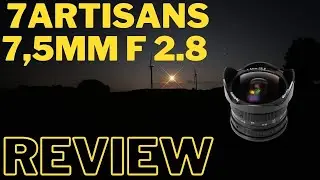 7Artisans 7,5 mm F2.8 (MFT) Test I Schrott oder doch zu gebrauchen? 🤔📸