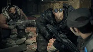 Gears of War: Reloaded - Mapping Data Retrieved At The Fenix Estate (Xbox Gameplay)
