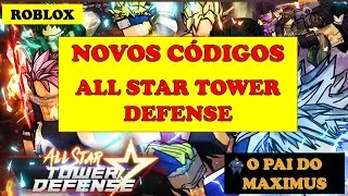 C&Oacute;DIGOS ALL STAR TOWER DEFENSE - junho 2021