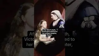 Queen Victoria and Beatrice #history #art