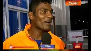 G. Ramkumar raih pingat perak