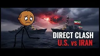 Middle East at the Brink: U.S.-Iran Naval Clash & The Battle for Deterrence