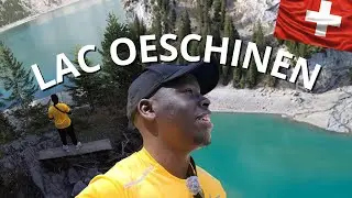 VLOG SUISSE I RANDONNÉE INCROYABLE AU LAC D'OESCHINENSEE ! #VLOGDUPEUPLE6