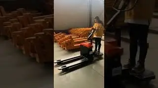 electric pallet jack