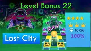 Rolling Sky - Lost City Level Bonus 22