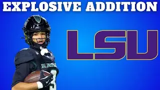Meet LSU’s New Weapon: Transfer WR Jackson Harris Interview