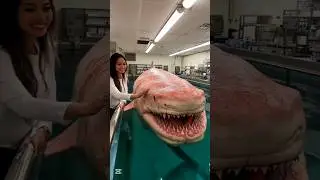 #shark and small snake versus big shark