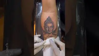Gautam Budha Tattoo in Hand  | lord buddha tattoo ideas #tattoo #3dtattoo