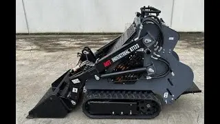 Мини-погрузчик гусеничный AGT KTT 23. Mini track loader AGT KTT 23.