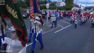 Drumderg Loyalists (No.2) @ Clogher Protestant Boys Parade ~ Waringstown ~ 05/08/23 (4K)