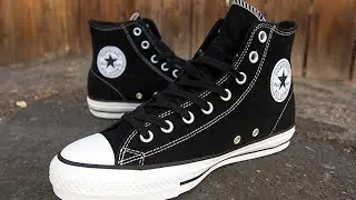 Обзор кроссовок для скейтбординга CTAS pro hi CONVERSE