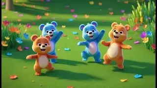 Four Teddy Bears Know Their Colors | Fun Colors Song for Kids | Learn Colors with Teddy Bears