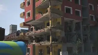 Houdini Building Collapse