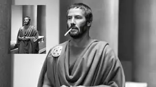 Keanu Reeves: Ancient Smoke (The Reeves Saga)