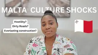 I wish I KNEW THESE before MOVING to Malta! Culture Shocks I experienced after RELOCATING TO MALTA.