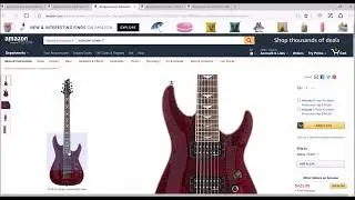 Amazon Prime Top 5 7 String Guitar 200 499 Vol 1