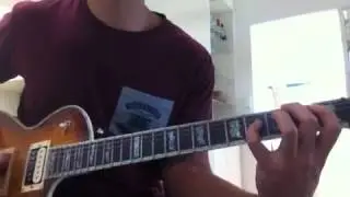 Lagwagon - Narrow Straits guitar cover