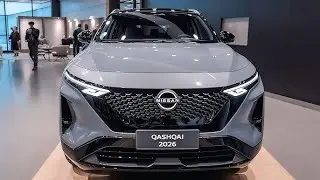 2026 Nissan Qashqai &mdash; Новый гибрид, который изменит всё!