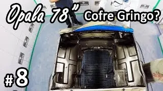 Cofre do motor Gringo!? - Opala 78 # 8