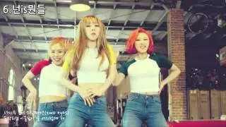 문별 작사 랩 모음